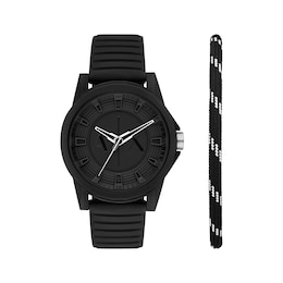 Armani Exchange Outerbanks Watch Set with Bracelet AX7159SET