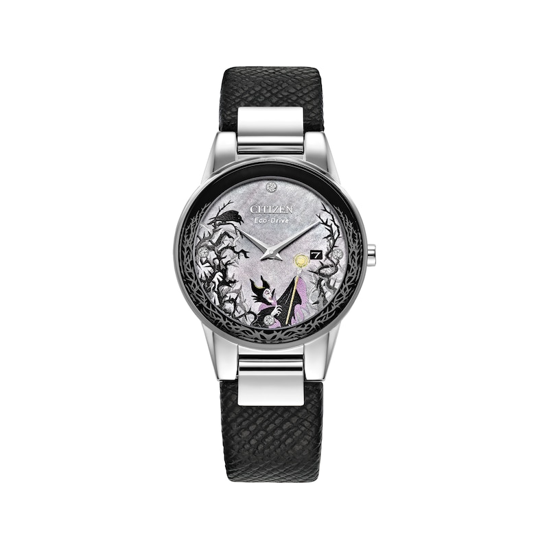 Main Image 2 of Citizen Disney Maleficent's Charm Women's Watch Set GA1080-41Y