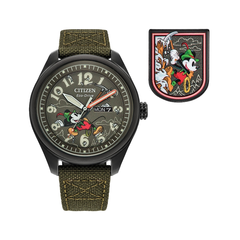 Main Image 1 of Citizen Disney Mickey Mouse Alpine Climber Men's Watch Set AW0148-47W