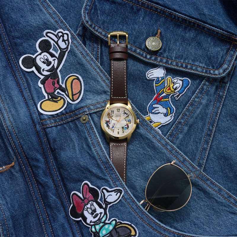 Disney x Citizen Donald Duck & Crew Unisex Watch AW0093-04W