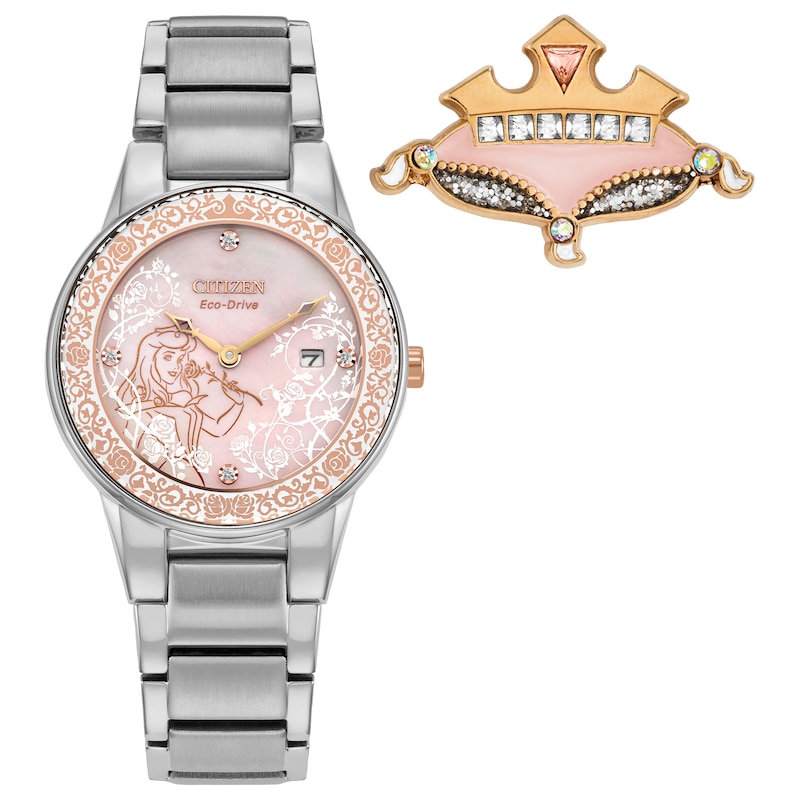 Main Image 1 of Citizen Disney Sleeping Beauty Women's Watch Set GA1081-65N