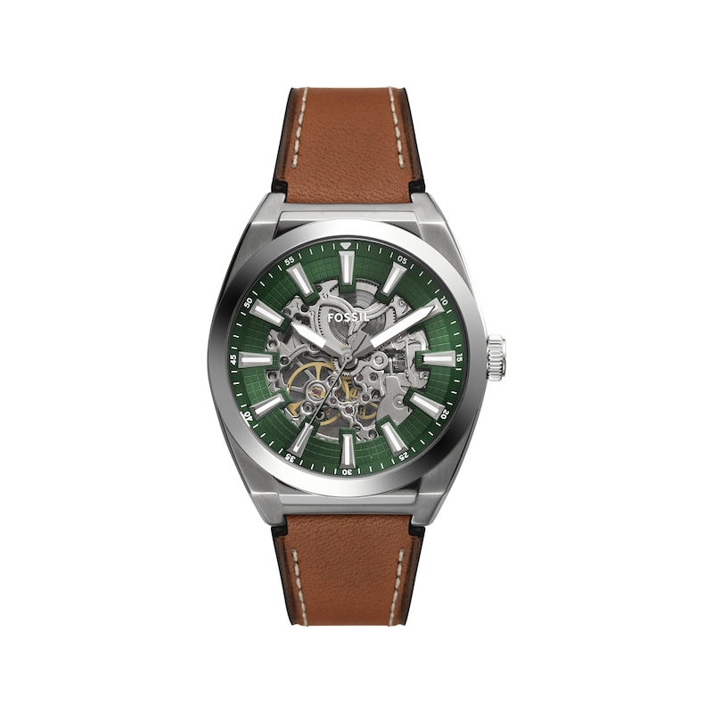 Main Image 1 of Fossil Everett Skeleton Men's Watch ME3261