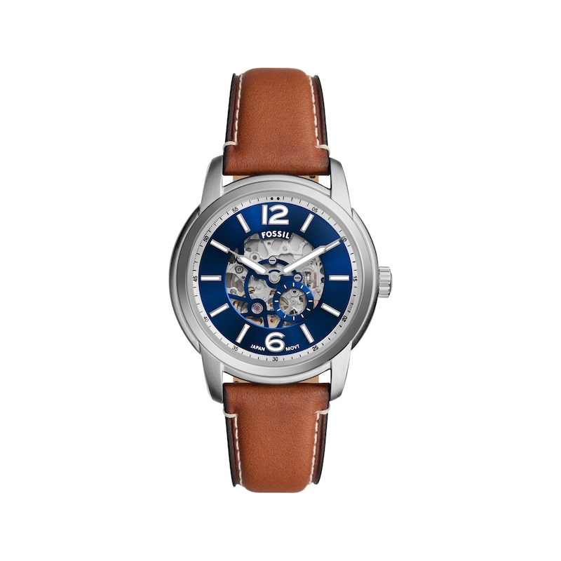 Main Image 1 of Fossil Heritage Skeleton Men's Watch ME3263