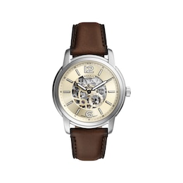 Fossil Heritage Men's Skeleton Watch ME3264