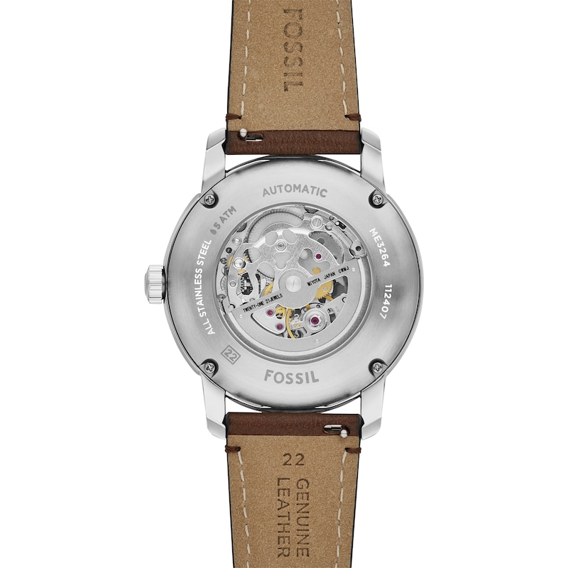 Main Image 4 of Fossil Heritage Men's Skeleton Watch ME3264