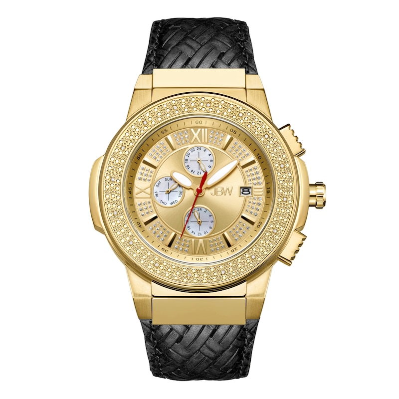 Main Image 1 of Men's Saxon Chronograph JBW Watch JB-6101L-J