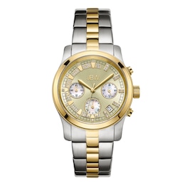 JBW Muse 1/10 ct tw Diamond Stainless Steel Watch JB-6217-C