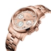 Thumbnail Image 2 of JBW Muse 1/10 ct tw Diamond 18K Rose Gold-Plated Stainless Steel Watch JB-6217-L