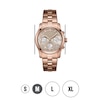 Thumbnail Image 4 of JBW Muse 1/10 ct tw Diamond 18K Rose Gold-Plated Stainless Steel Watch JB-6217-L