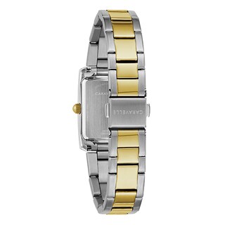 Caravelle by Bulova Women's Two-Tone Stainless Steel Watch 45L167 | Kay