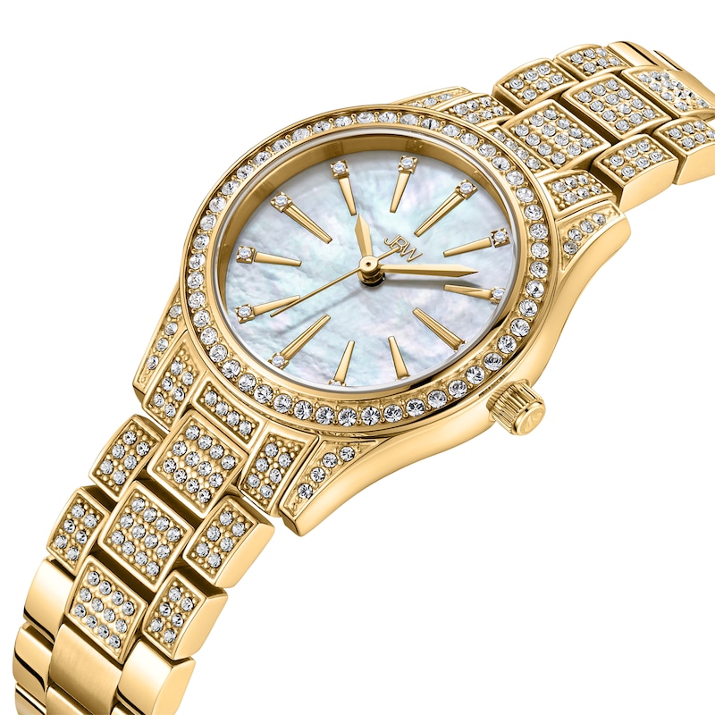 JBW Women's Cristal Spectra 1/20 ct tw Diamond Watch J6392A