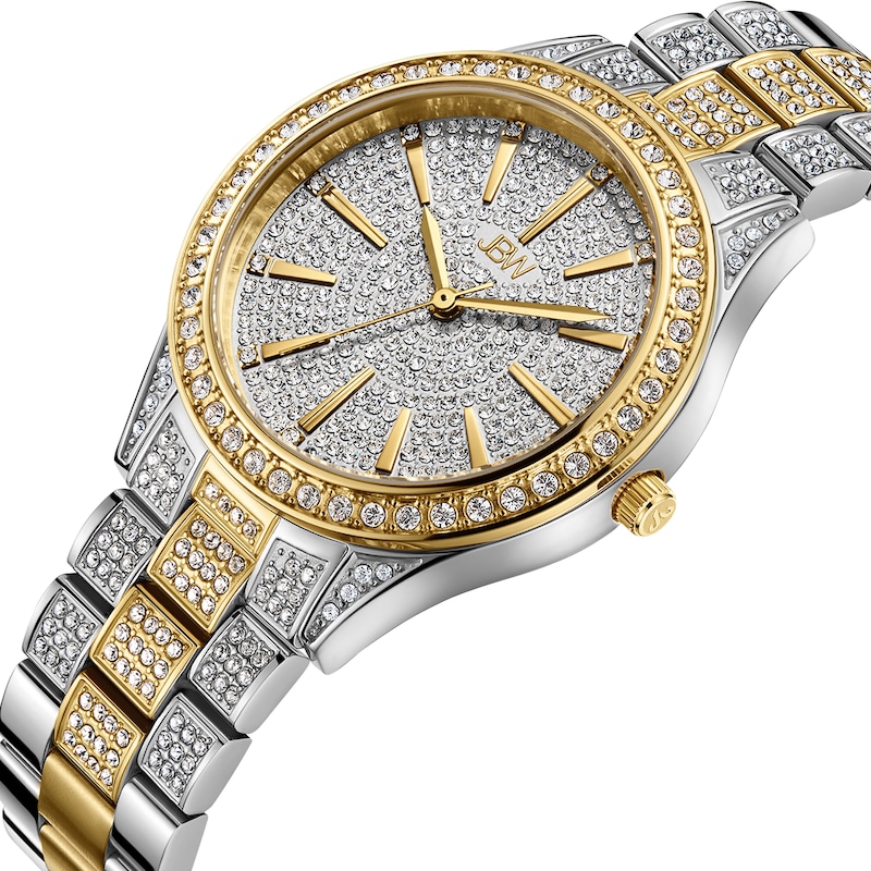 Main Image 2 of Ladies' JBW Cristal 34 Watch J6383D