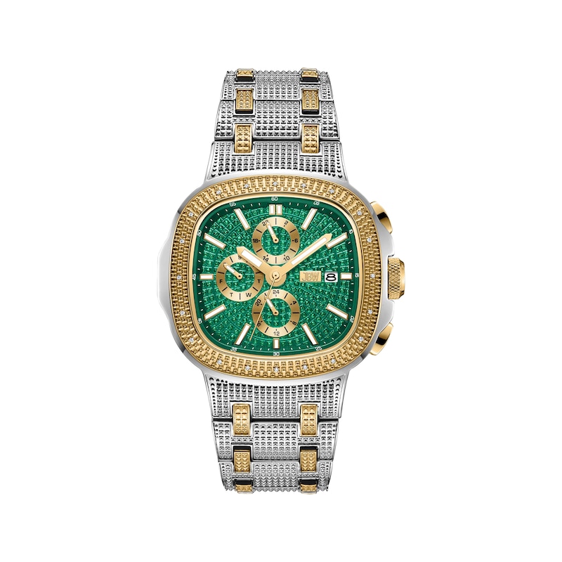 JBW Luxury Heist Diamond Men's Watch J6380F