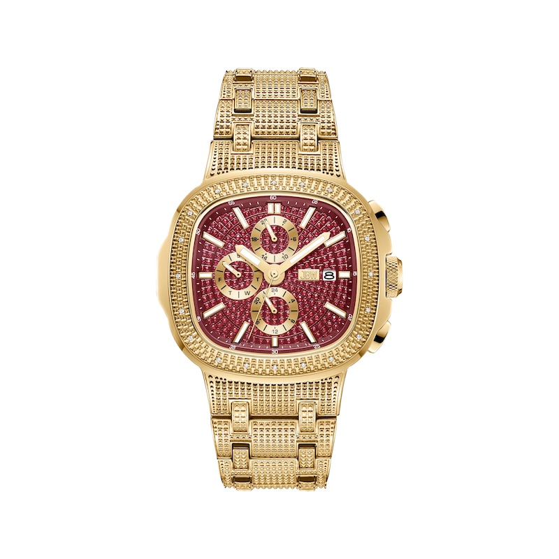 JBW Luxury Heist Diamond Men's Watch J6380G