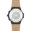 Thumbnail Image 1 of JBW Saxon Black Diamond Men's Watch JB-6101L-S