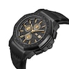 Thumbnail Image 2 of JBW Saxon Black Diamond Men's Watch JB-6101L-S