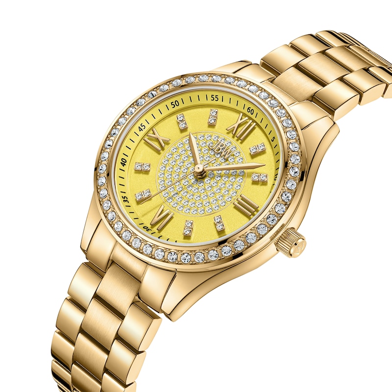 JBW Mondrian 34 Diamond Women's Watch J6388D