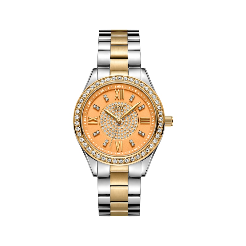 JBW Mondrian 34 Diamond Women's Watch J6388F