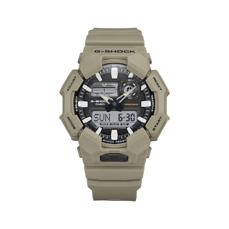 Main Image 1 of Casio G-SHOCK Icon GA-010 Men's Watch GA010-5A