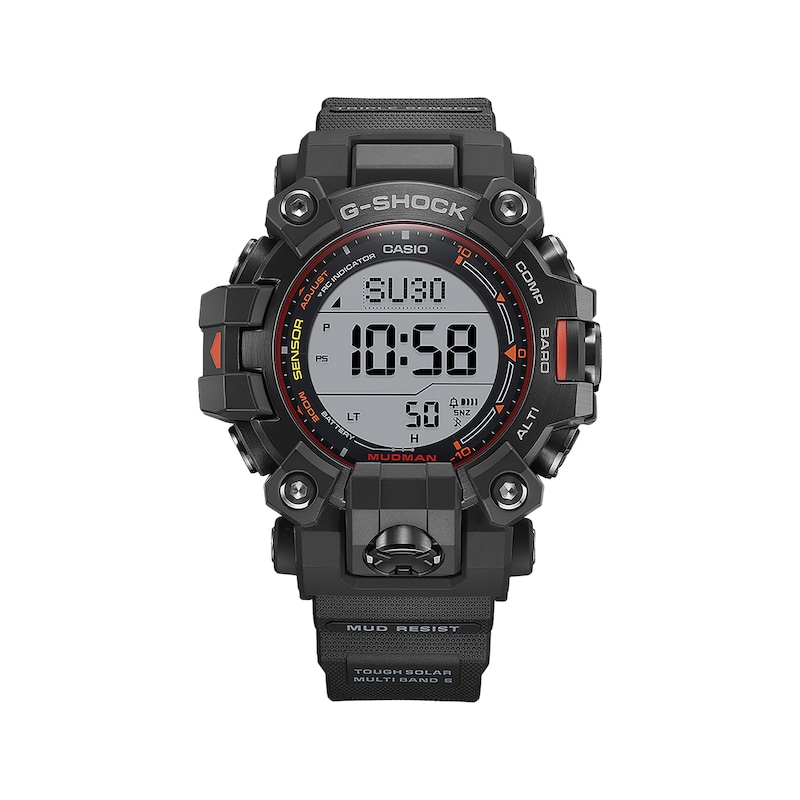 Main Image 1 of Casio G-SHOCK Mudman Master of G Tough Solar Men's Watch GW9500MEC-1