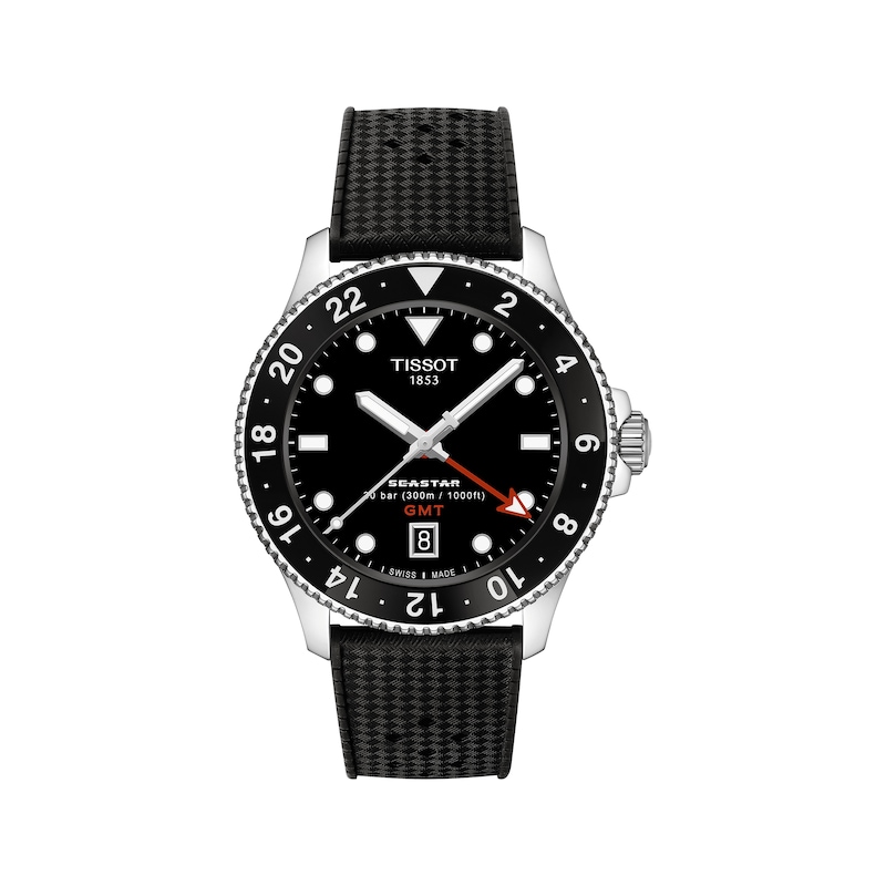 Main Image 1 of Tissot Seastar 1000 Quartz GMT Men's Watch T1208521705100