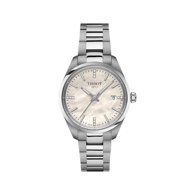 Main Image 1 of Tissot PR 100 Women's Diamond Accent Watch T1502101111600