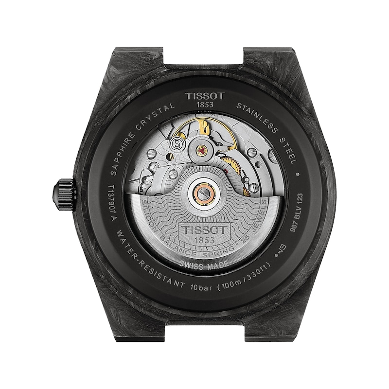 Main Image 3 of Tissot Tissot PRX Powermatic 80 Carbon Men's Watch T1379079720100