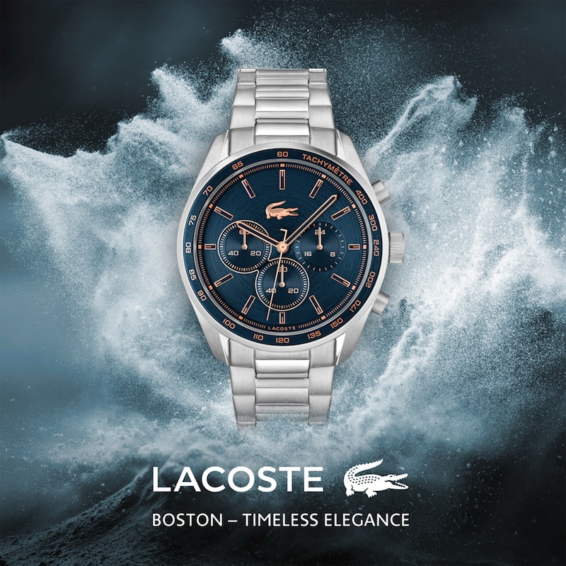 Main Image 7 of Lacoste Boston Chronograph Men's Watch 2011380