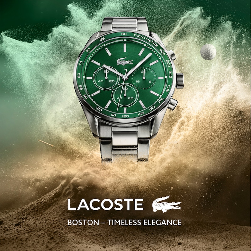 Main Image 4 of Lacoste Boston Chronograph Men's Watch 2011346