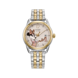 Citizen Disney Empowered Minnie Mouse Women's Watch FE6084-70W