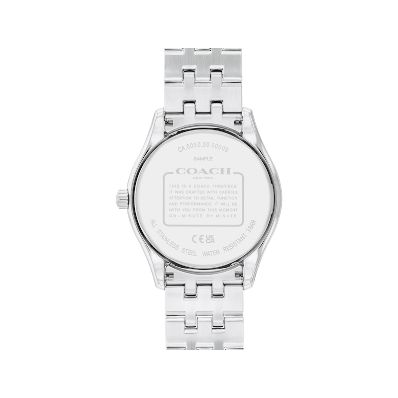 Main Image 3 of COACH Brooks Unisex Watch 14400036