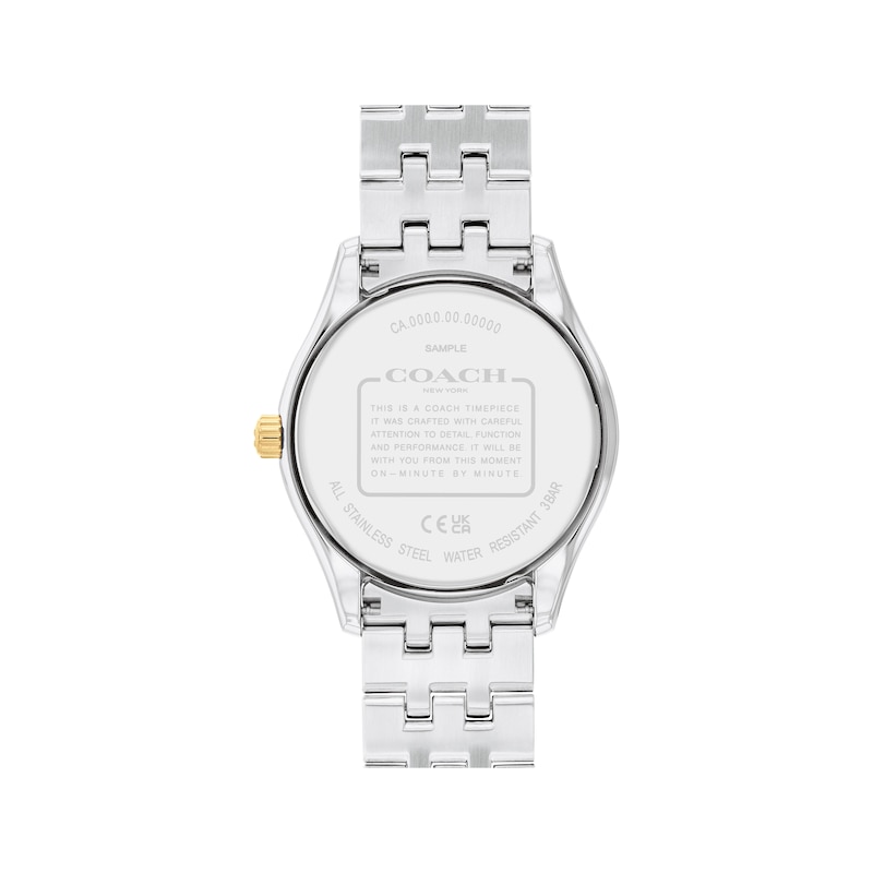 Main Image 3 of COACH Brooks Unisex Watch 14400037