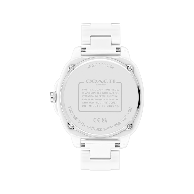 Main Image 3 of COACH Kitt Women's Ceramic Watch 14504407