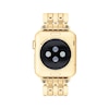 Thumbnail Image 3 of COACH Pavé Crystal Gold-Tone Stainless Steel Women's Apple Watch Strap 14700262