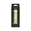 Thumbnail Image 4 of COACH Pavé Crystal Gold-Tone Stainless Steel Women's Apple Watch Strap 14700262