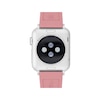 Thumbnail Image 3 of COACH Dark Pink Silicone Women's Apple Watch Strap 14700266