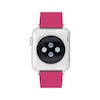 Thumbnail Image 3 of COACH Two-Tone Pink Silicone Women's Apple Watch Strap 14700287