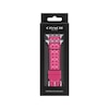 Thumbnail Image 4 of COACH Two-Tone Pink Silicone Women's Apple Watch Strap 14700287