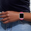 Thumbnail Image 5 of COACH Two-Tone Pink Silicone Women's Apple Watch Strap 14700287