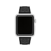 Thumbnail Image 1 of COACH Black Silicone Women's Apple Watch Strap 14700269