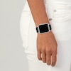 Thumbnail Image 6 of COACH Black Silicone Women's Apple Watch Strap 14700269