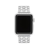 Thumbnail Image 1 of COACH Pavé Crystal Stainless Steel Women's Apple Watch Strap 14700261