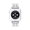 Thumbnail Image 3 of COACH Pavé Crystal Stainless Steel Women's Apple Watch Strap 14700261