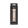 Thumbnail Image 4 of COACH Pavé Crystal Rose Gold-Tone Stainless Steel Women's Apple Watch Strap 14700263