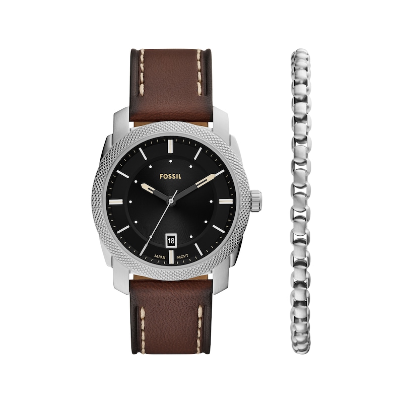 Main Image 1 of Fossil Machine Men's Watch Set FS6081SET