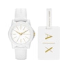 Thumbnail Image 1 of Armani Exchange Lady Banks Women's Watch Set with Luggage Tag AX7126