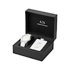 Thumbnail Image 5 of Armani Exchange Lady Banks Women's Watch Set with Luggage Tag AX7126