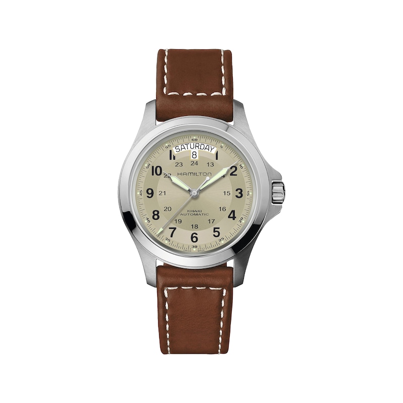 Main Image 1 of Hamilton Khaki Field King Auto Watch H64455523