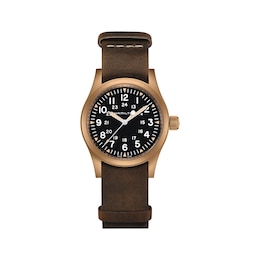 Hamilton Khaki Field Mechanical Bronze Watch H69459530