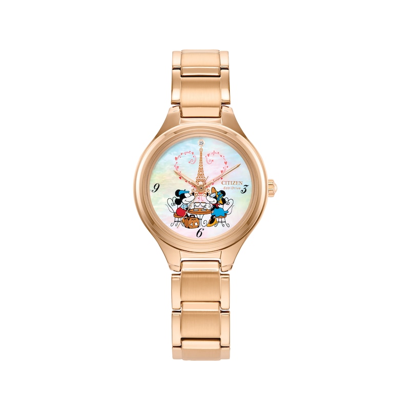 Main Image 1 of Disney x Citizen Mickey Mouse & Friends in Paris Women's Watch FE2103-52D